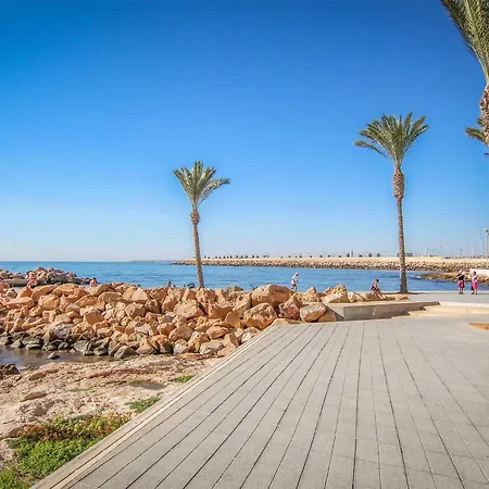 Front In With Wifi Appartement Torrevieja
